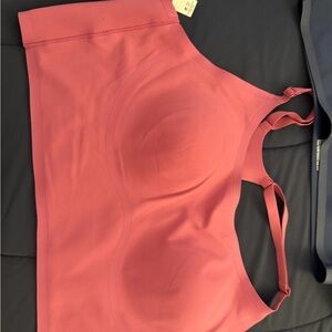 Women's Pink Sports Bra